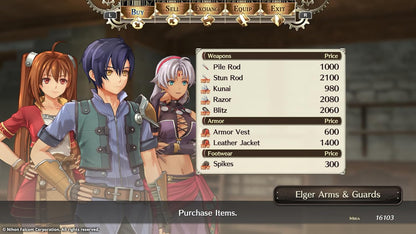 Trails in the Sky 1st Chapter USK PS5