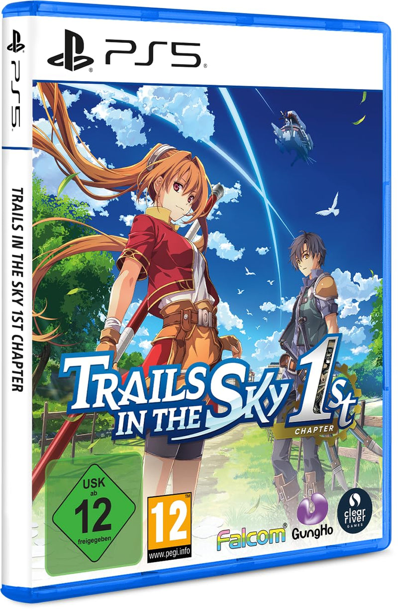 Trails In The Sky 1St Chapter