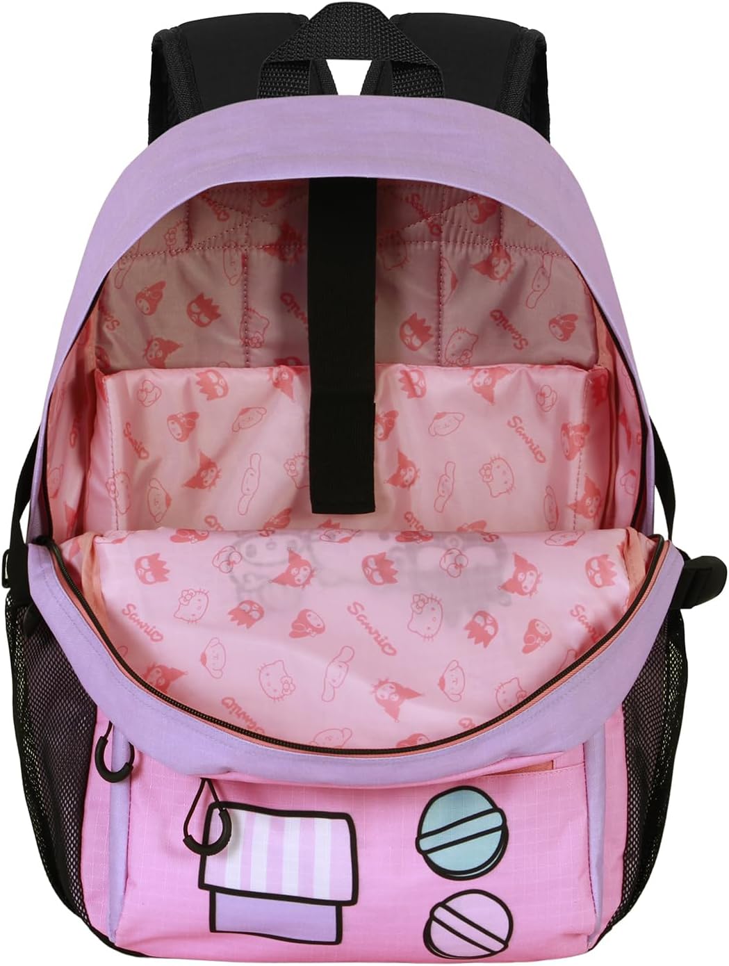 KARACTERMANIA Unisex Sanrio Fan Fight Rucksack 2.2 Sanrio FAN Fight Rucksack 2.2 (1er Pack