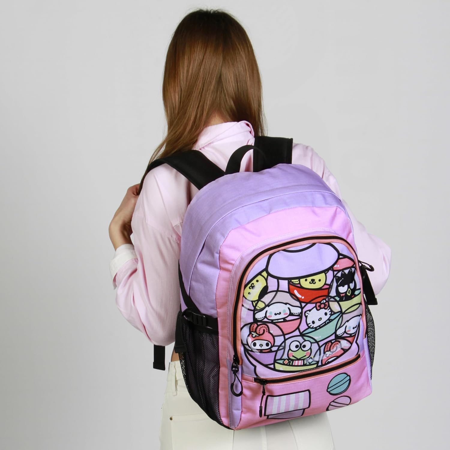 KARACTERMANIA Unisex Sanrio Fan Fight Rucksack 2.2 Sanrio FAN Fight Rucksack 2.2 (1er Pack