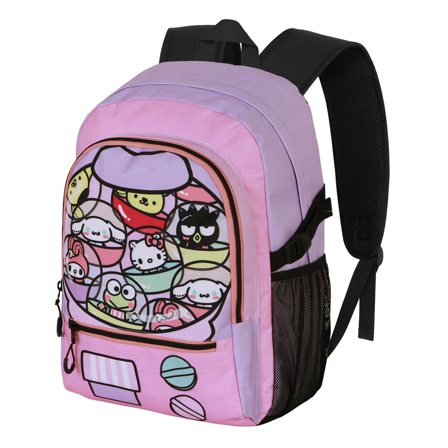 KARACTERMANIA Unisex Sanrio Fan Fight Rucksack 2.2 Sanrio FAN Fight Rucksack 2.2 (1er Pack