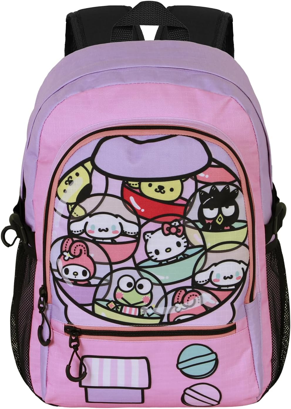 KARACTERMANIA Unisex Sanrio Fan Fight Rucksack 2.2 Sanrio FAN Fight Rucksack 2.2 (1er Pack