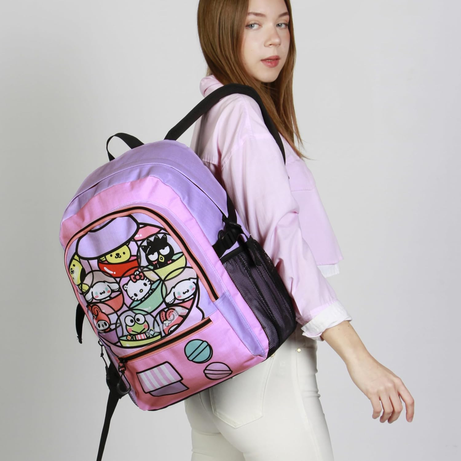 KARACTERMANIA Unisex Sanrio Fan Fight Rucksack 2.2 Sanrio FAN Fight Rucksack 2.2 (1er Pack