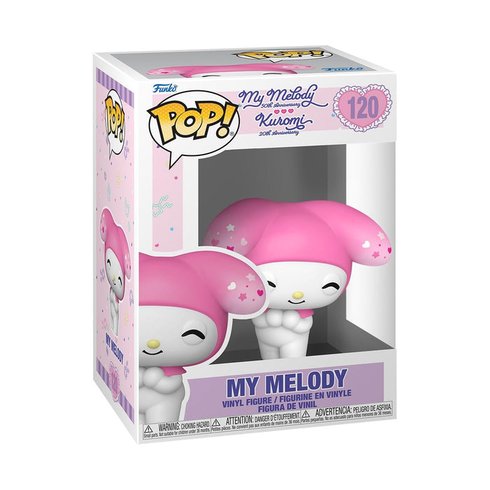 Funko Pop! Sanrio: Kuromi 20th Anniversary &My Melody 50th Anniversary - My Melody - Hello Kitty - Collectable Vinyl Figure - Gift Idea - Official Merchandise - Toys for Kids & Adults - Sanrio Fans