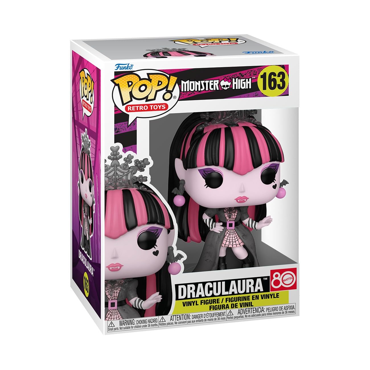 Funko Pop! Vinyl: Monster High - Draculaura - Collectable Vinyl Figure - Gift Idea - Official Merchandise - Toys for Kids & Adults - Cartoon Fans - Model Figure for Collectors and Display