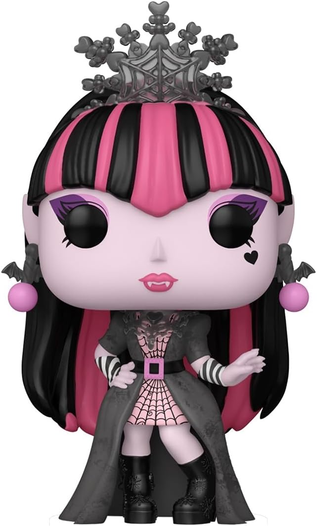 Funko Pop! Vinyl: Monster High - Draculaura - Collectable Vinyl Figure - Gift Idea - Official Merchandise - Toys for Kids & Adults - Cartoon Fans - Model Figure for Collectors and Display