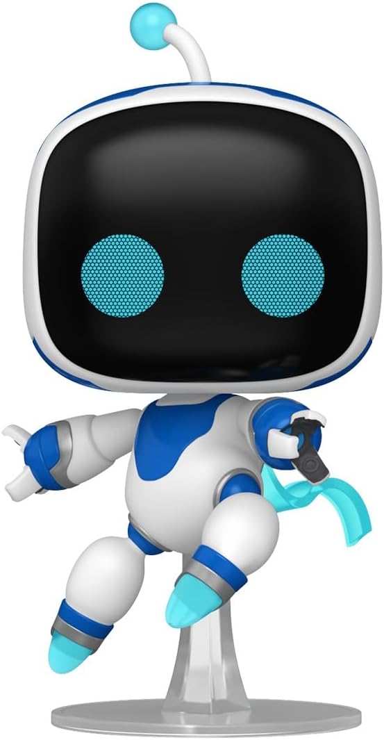 Funko Pop! Games: Astro Bot - Astro Bot - Vinyl-Sammelfigur - Geschenkidee - Offizielle Handelswaren - Spielzeug Für Kinder und Erwachsene - Video Games Fans - Modellfigur Für Sammler und Display