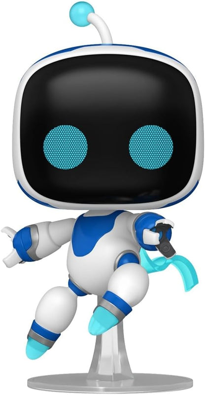 Funko Pop! Games: Astro Bot - Astro Bot - Vinyl-Sammelfigur - Geschenkidee - Offizielle Handelswaren - Spielzeug Für Kinder und Erwachsene - Video Games Fans - Modellfigur Für Sammler und Display