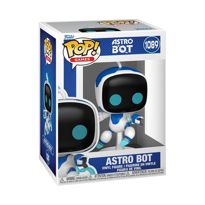 Funko Pop! Games: Astro Bot - Astro Bot - Vinyl-Sammelfigur - Geschenkidee - Offizielle Handelswaren - Spielzeug Für Kinder und Erwachsene - Video Games Fans - Modellfigur Für Sammler und Display