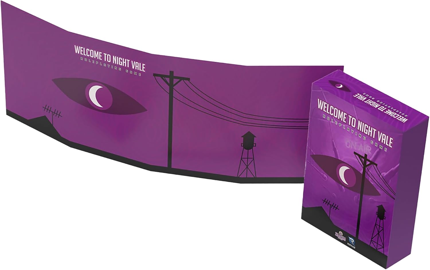 Renegade Games: Welcome to Night Vale Roleplaying Game - RPG Box Set, Rules & Guides, GM Screen, Dice, Macabre Mystery Adventure, Based On The Podcast