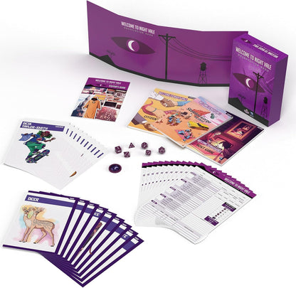 Renegade Games: Welcome to Night Vale Roleplaying Game - RPG Box Set, Rules & Guides, GM Screen, Dice, Macabre Mystery Adventure, Based On The Podcast