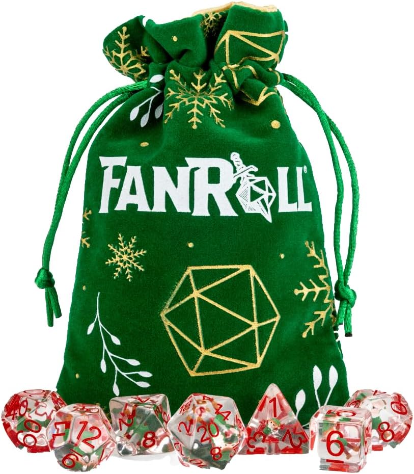 Holiday Dice Advent Calendar 2025