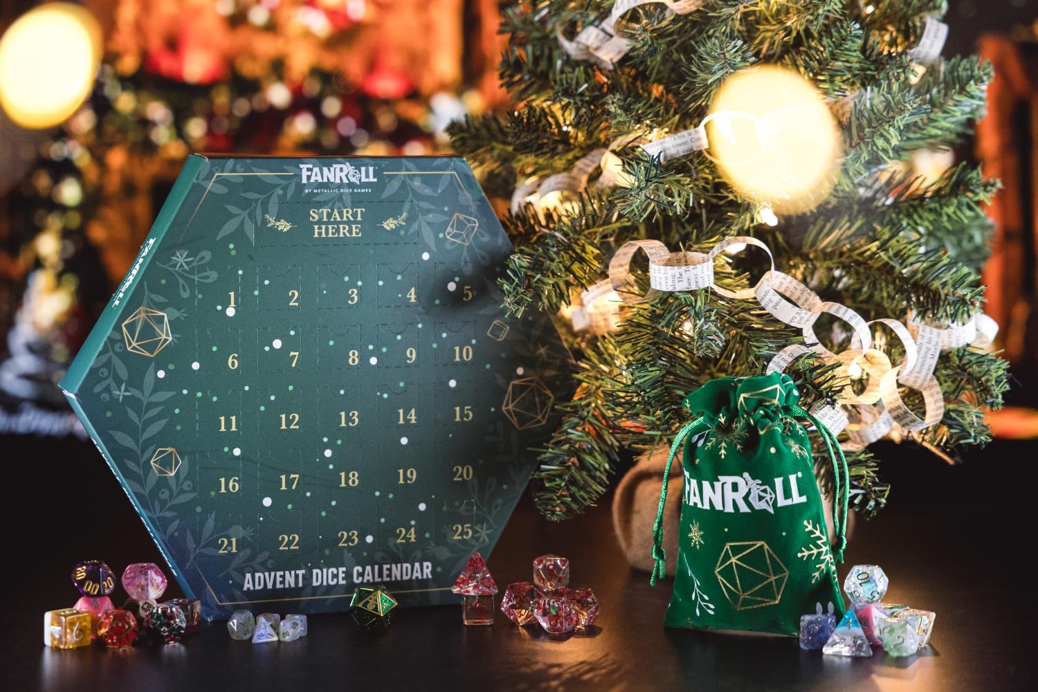 Holiday Dice Advent Calendar 2025