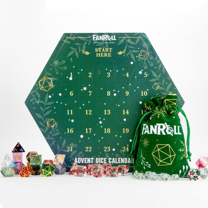 Holiday Dice Advent Calendar 2025
