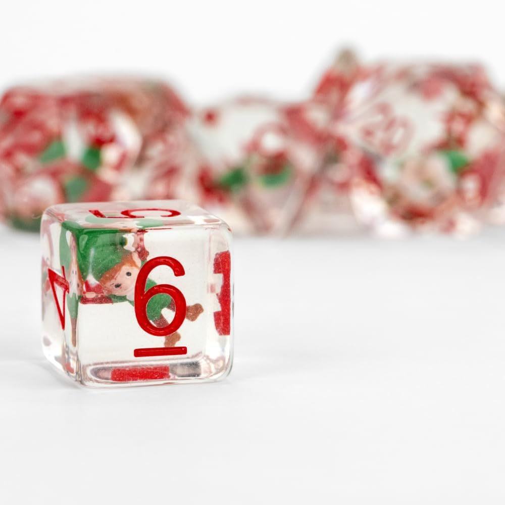 Holiday Dice Advent Calendar 2025