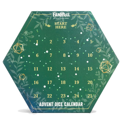 Holiday Dice Advent Calendar 2025