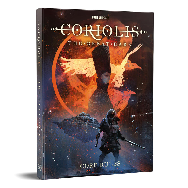 Coriolis: The Great Dark Core Rules (PREORDER