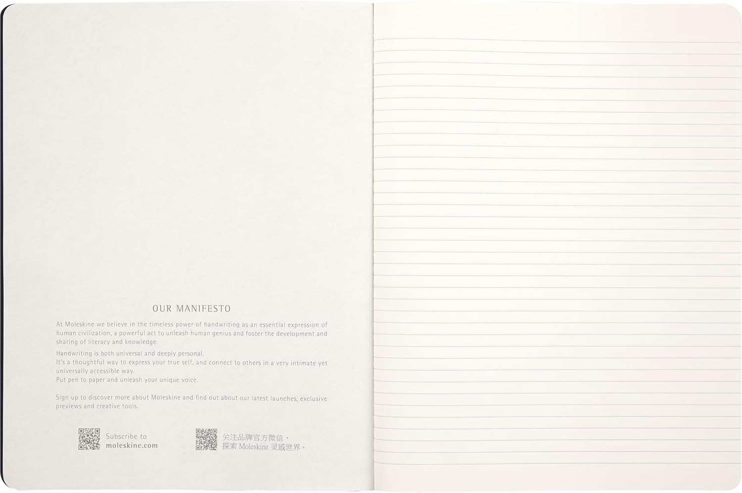 Moleskine Cahier Journal Sakura, Lined Notebook, Singer Stitched Cover, with 16 Detachable Sheets, XL Size 19 x 25 cm