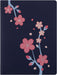 Moleskine Cahier Journal Sakura, Lined Notebook, Singer Stitched Cover, with 16 Detachable Sheets, XL Size 19 x 25 cm