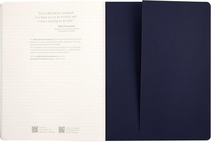 Moleskine Cahier Journal Sakura, Lined Notebook, Singer Stitched Cover, with 16 Detachable Sheets, XL Size 19 x 25 cm