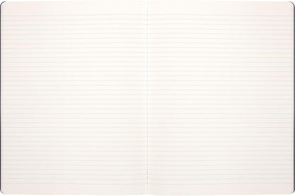 Moleskine Cahier Journal Sakura, Lined Notebook, Singer Stitched Cover, with 16 Detachable Sheets, XL Size 19 x 25 cm