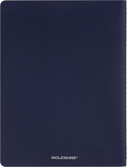 Moleskine Cahier Journal Sakura, Lined Notebook, Singer Stitched Cover, with 16 Detachable Sheets, XL Size 19 x 25 cm
