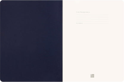 Moleskine Cahier Journal Sakura, Lined Notebook, Singer Stitched Cover, with 16 Detachable Sheets, XL Size 19 x 25 cm