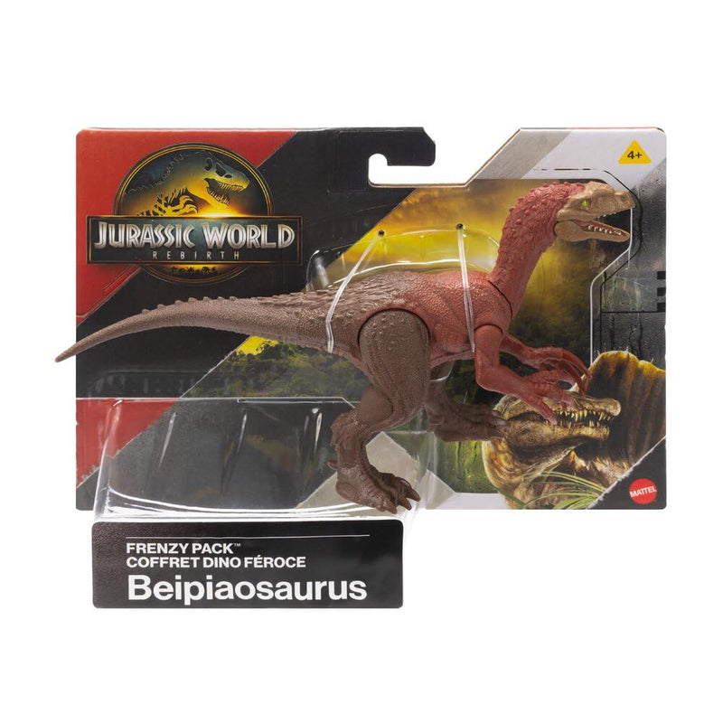 Jurassic World Frenzy Pack Beipiaosaurus Dinosaur Figure Authentic Toy Digital Game