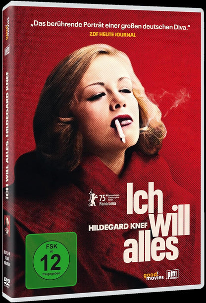 SCHMID, LUZIA - ICH WILL ALLES. HILDEGARD KNEF