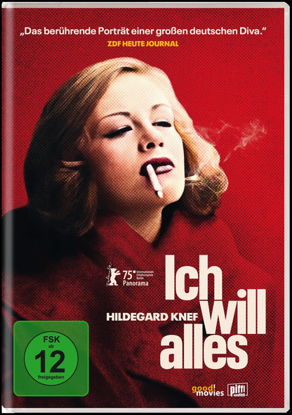 SCHMID, LUZIA - ICH WILL ALLES. HILDEGARD KNEF