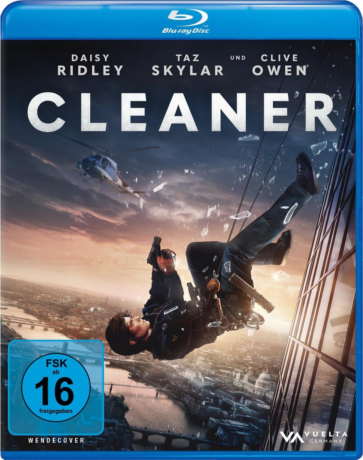 CAMPBELL, MARTIN - CLEANER
