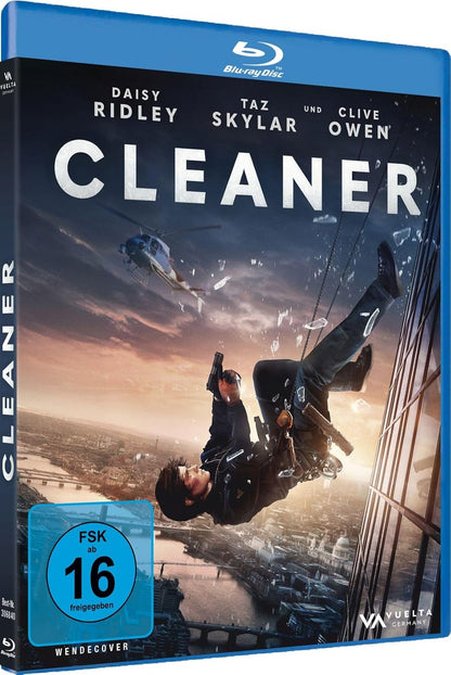 CAMPBELL, MARTIN - CLEANER