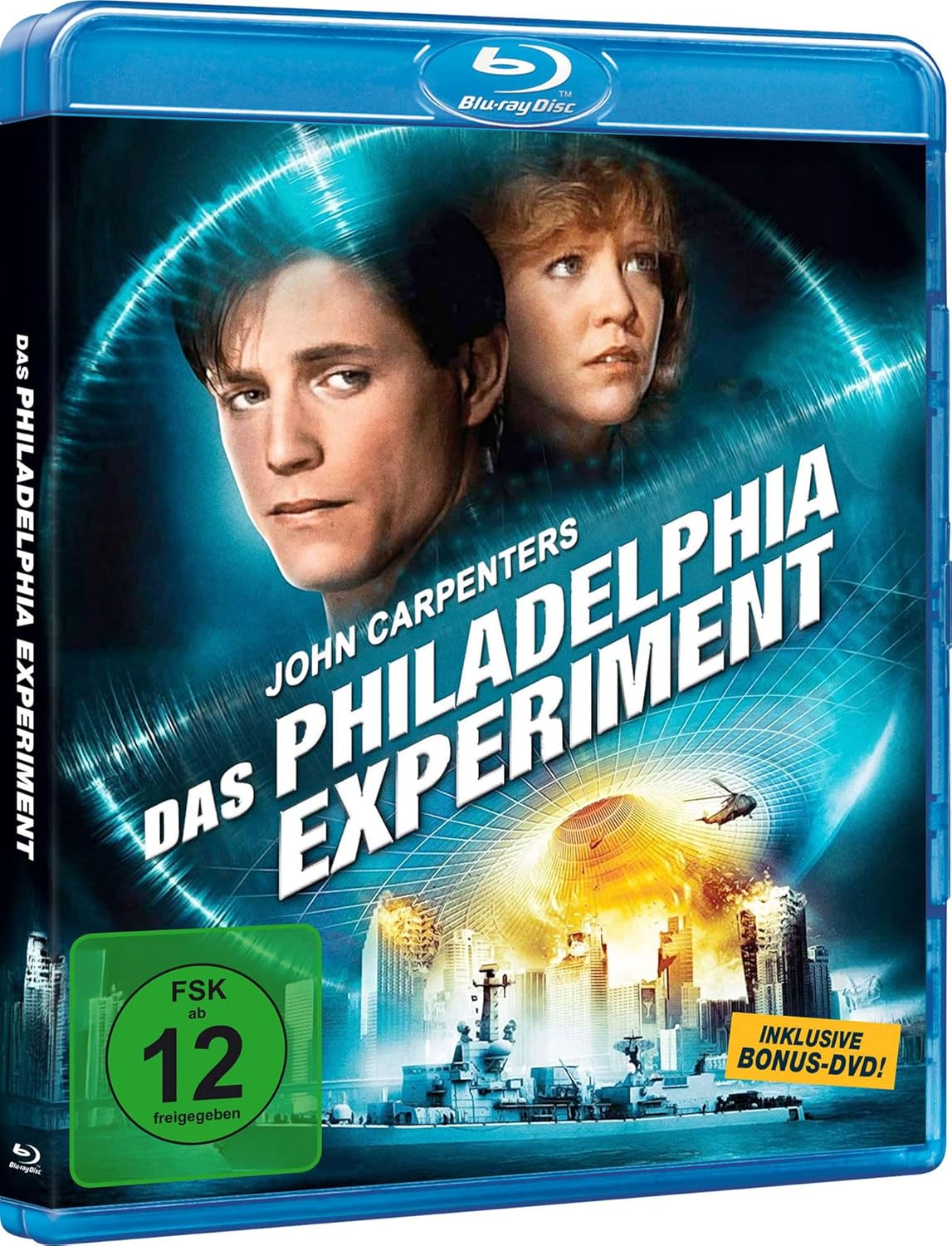 Das Philadelphia Experiment (Blu-ray+Bonus-DVD