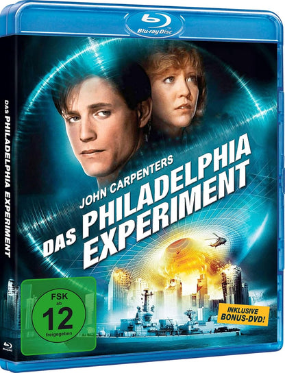 Das Philadelphia Experiment (Blu-ray+Bonus-DVD