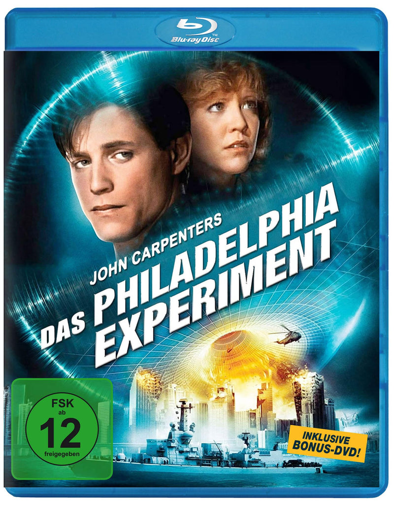 Das Philadelphia Experiment (Blu-ray+Bonus-DVD
