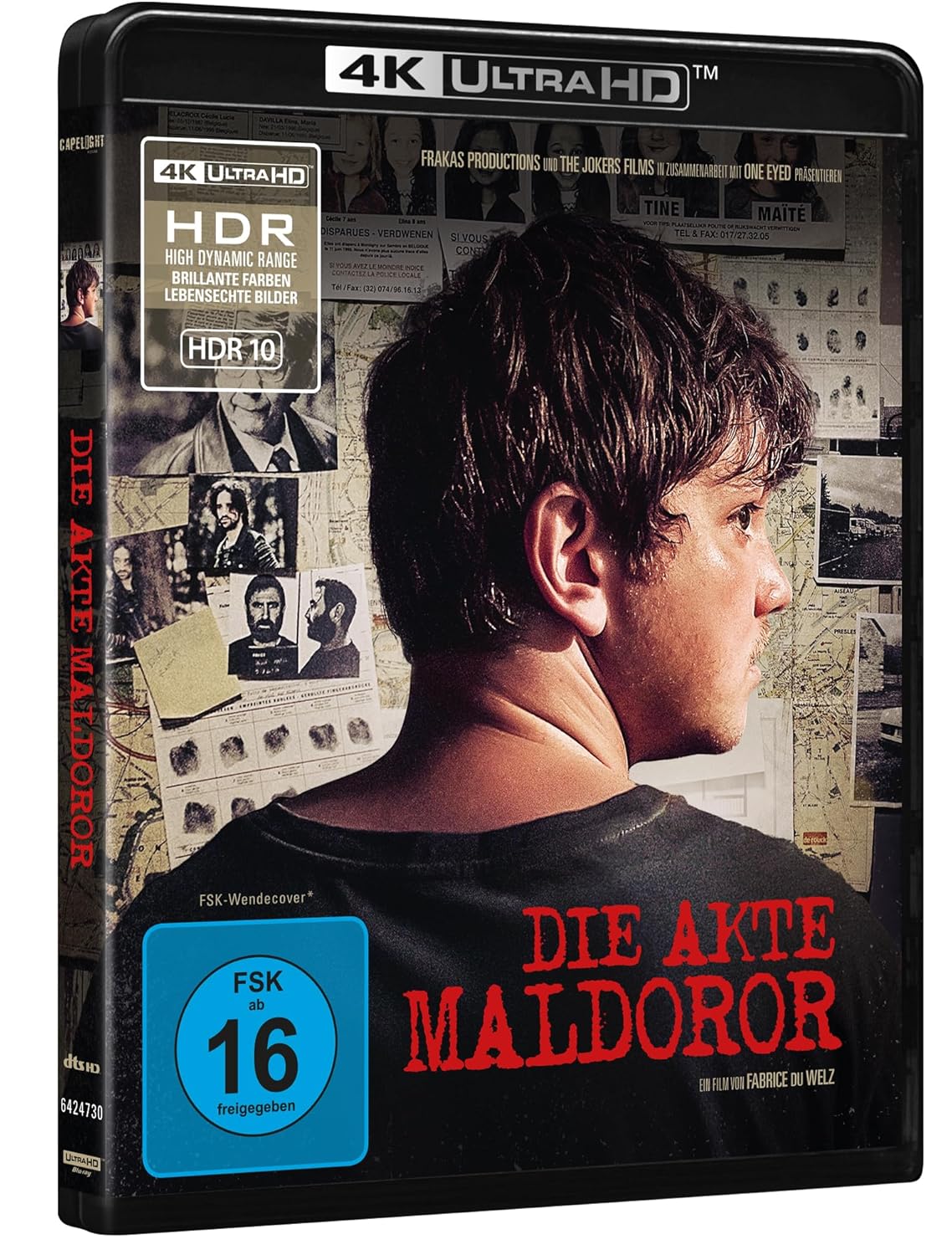Die Akte Maldoror (4K Ultra HD)