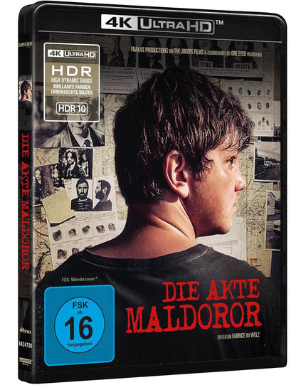 Die Akte Maldoror (4K Ultra HD)