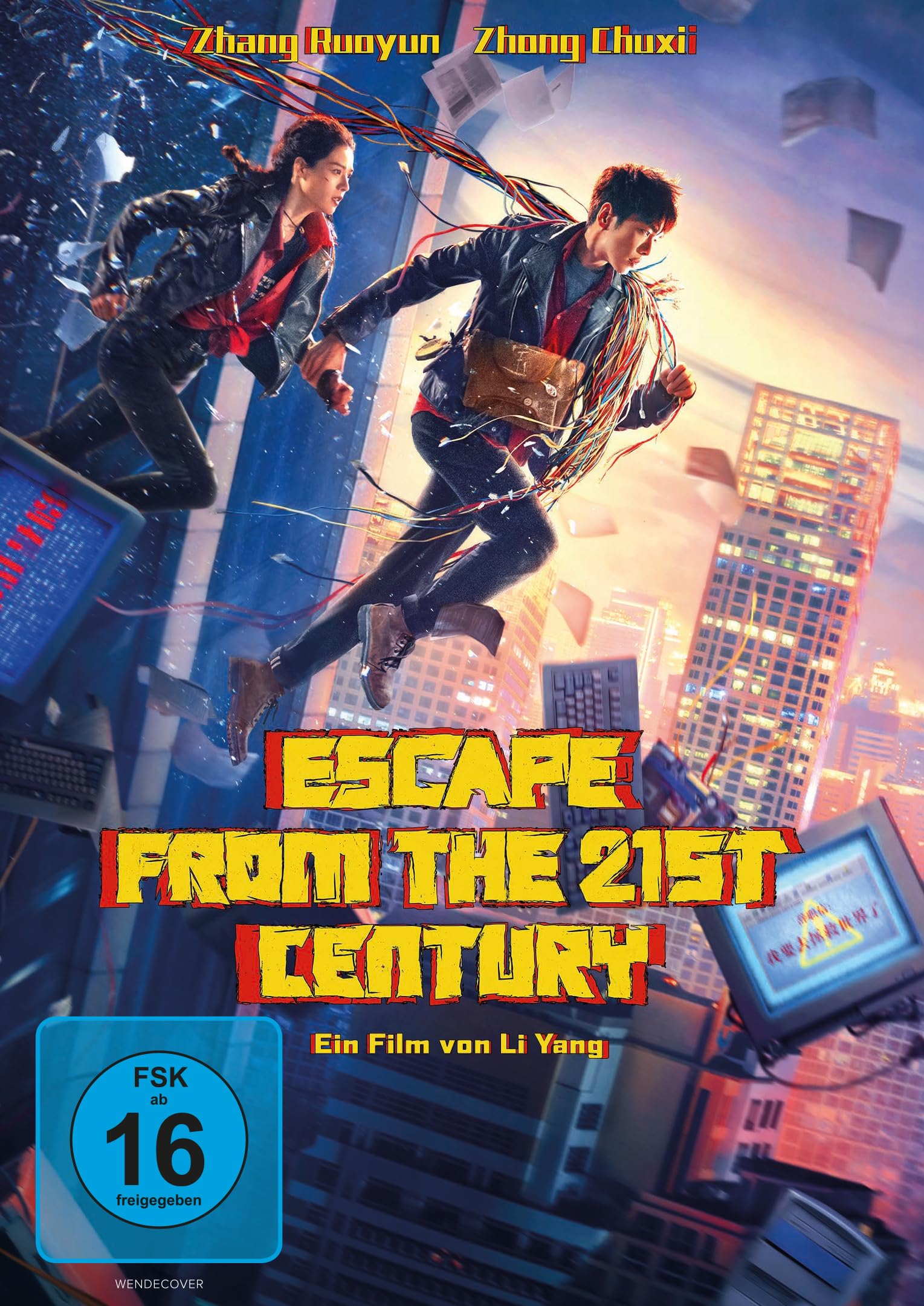 LI, YANG - ESCAPE FROM THE 21ST CENTURY