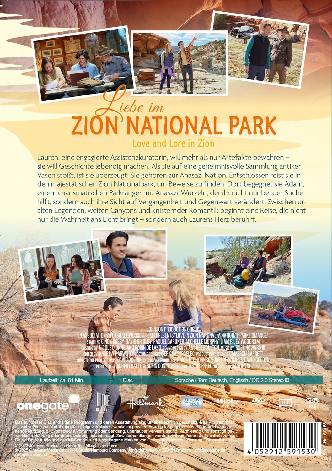 Liebe im Zion National Park - Love In Zion National: A National Park Romance