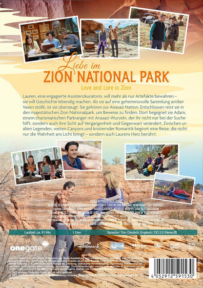 Liebe im Zion National Park - Love In Zion National: A National Park Romance