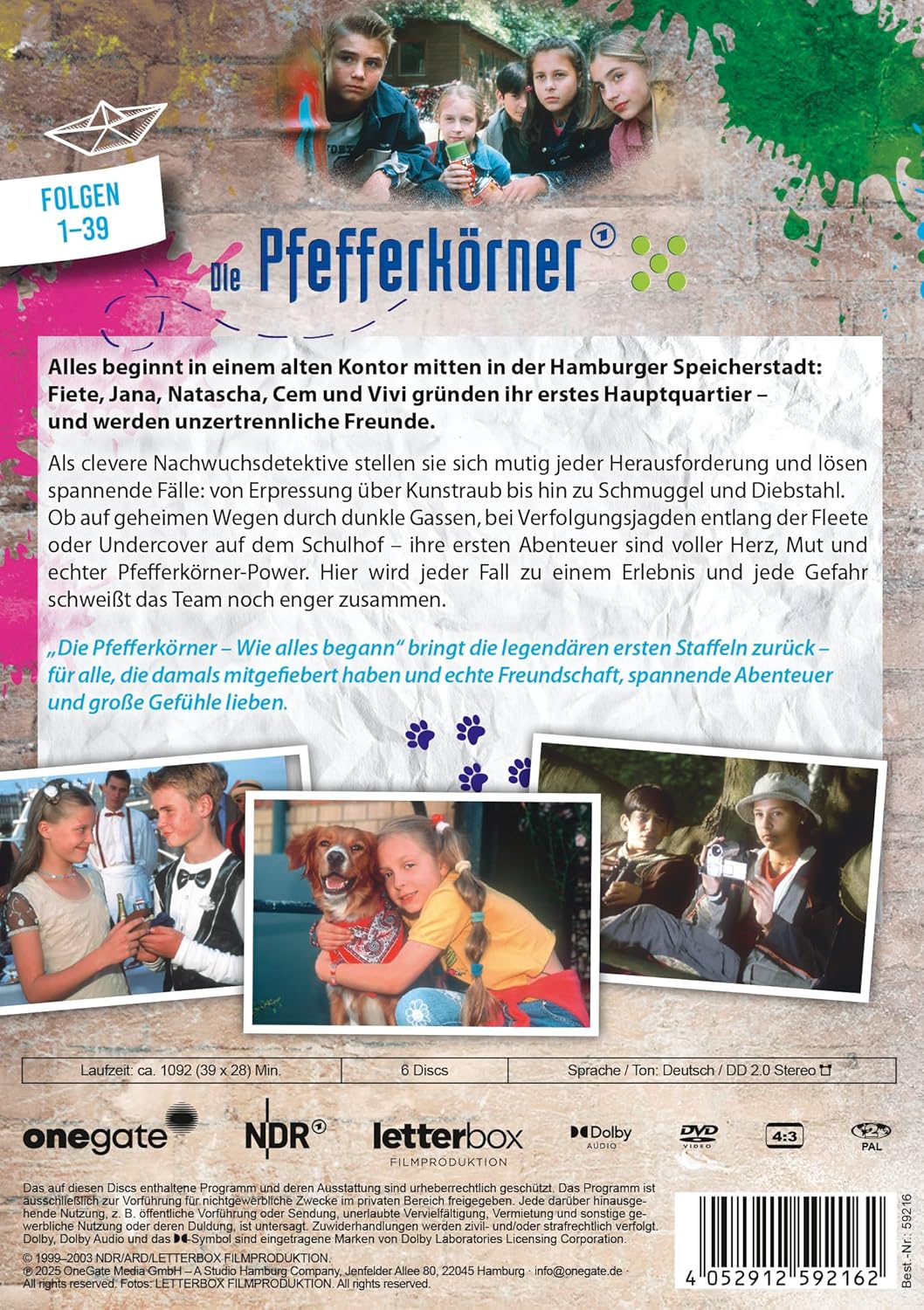 Die Pfefferkörner - Wie alles begann (Die erste Ermittlergeneration)
