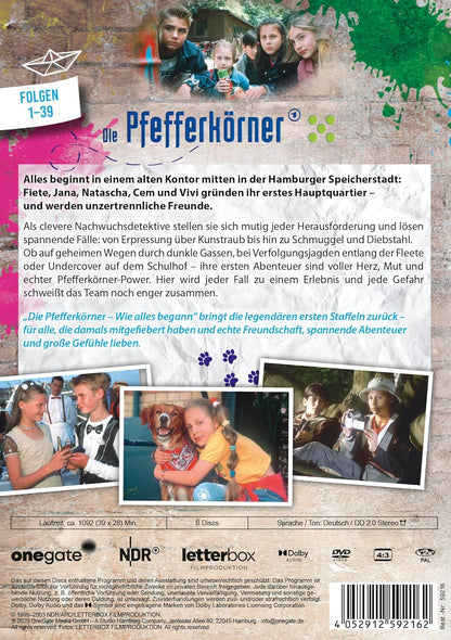 Die Pfefferkörner - Wie alles begann (Die erste Ermittlergeneration)