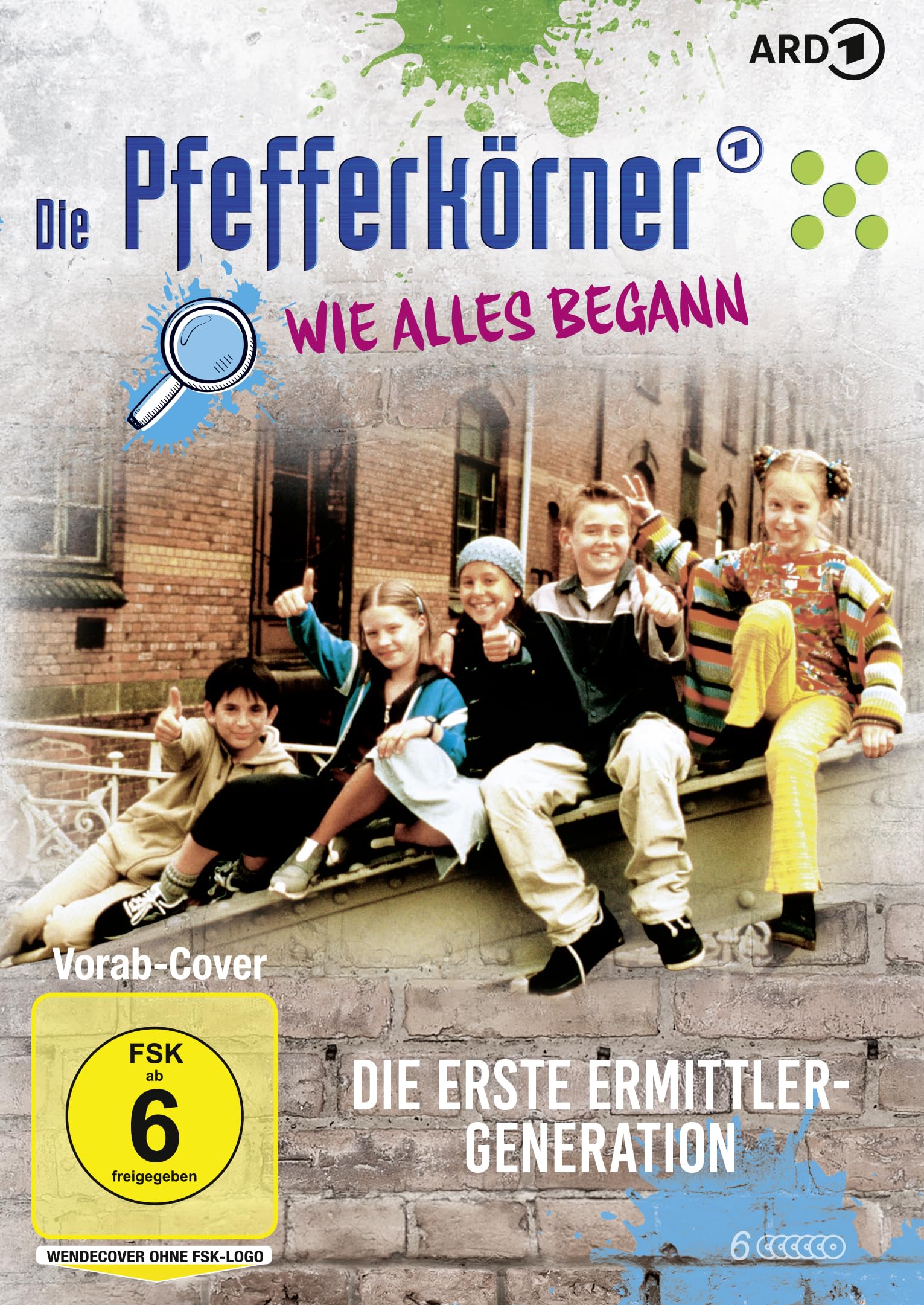 Die Pfefferkörner - Wie alles begann (Die erste Ermittlergeneration)