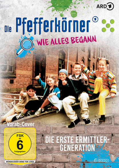Die Pfefferkörner - Wie alles begann (Die erste Ermittlergeneration)