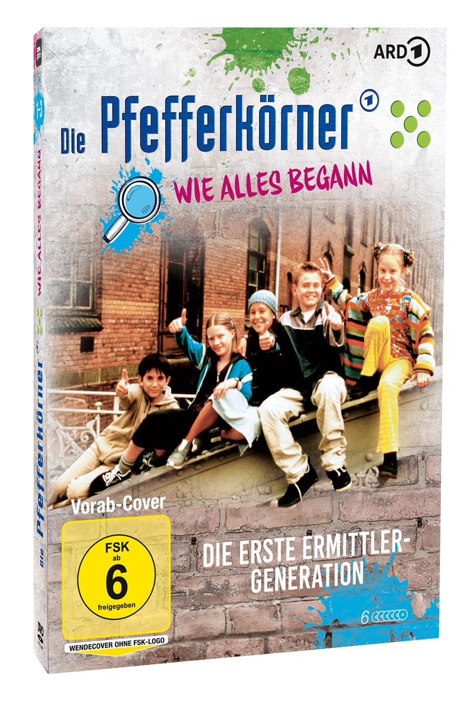 Die Pfefferkörner - Wie alles begann (Die erste Ermittlergeneration)