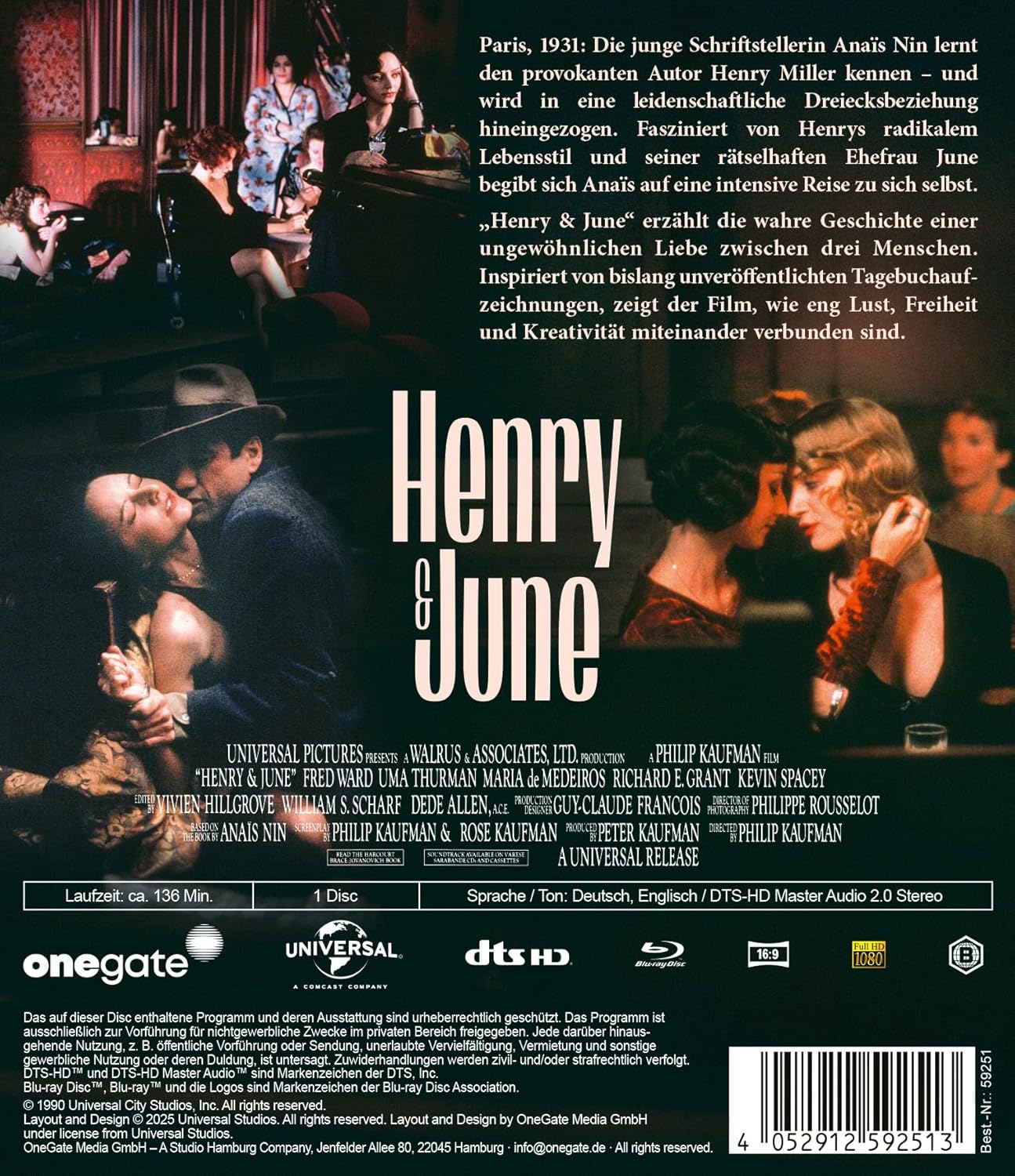 Henry & June