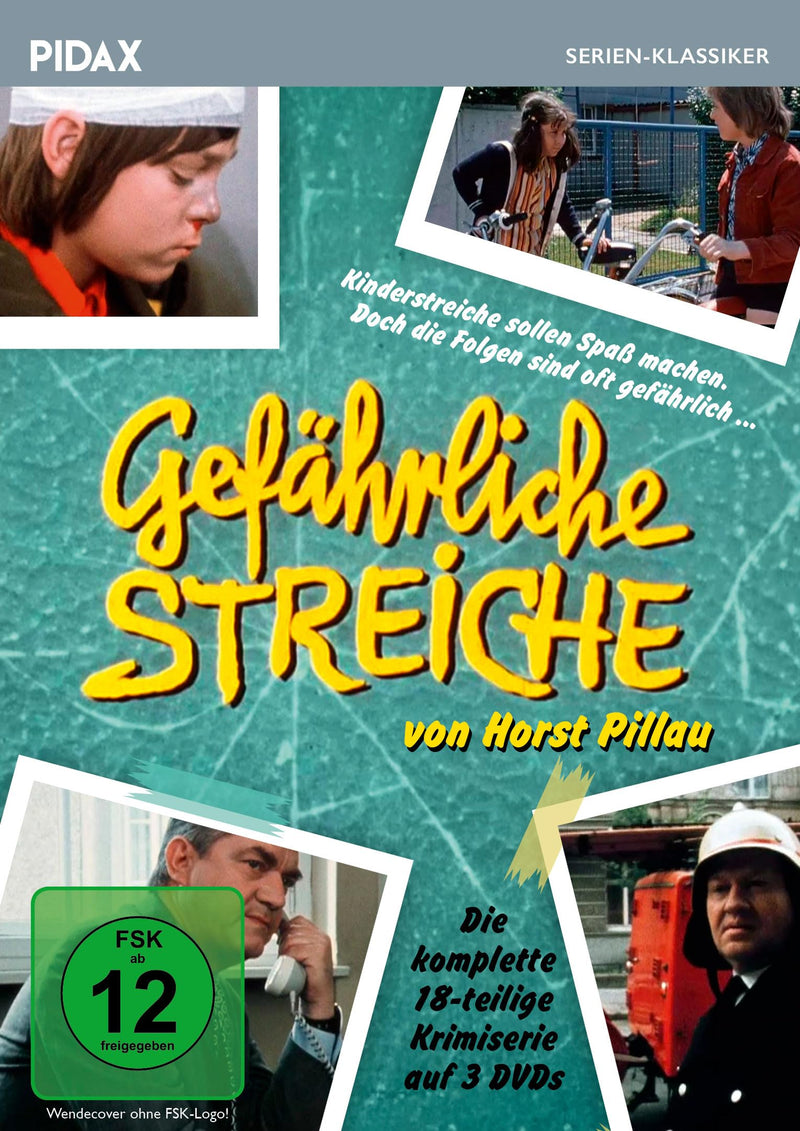 REINHOLD, WERNER - GEFAHRLICHE STREICHE