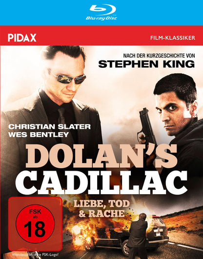 Stephen King: Dolan's Cadillac / Blutige Stephen-King-Verfilmung mit Christian Slater und „Yellowstone“-Star Wes Bentley (Pidax Film-Klassiker