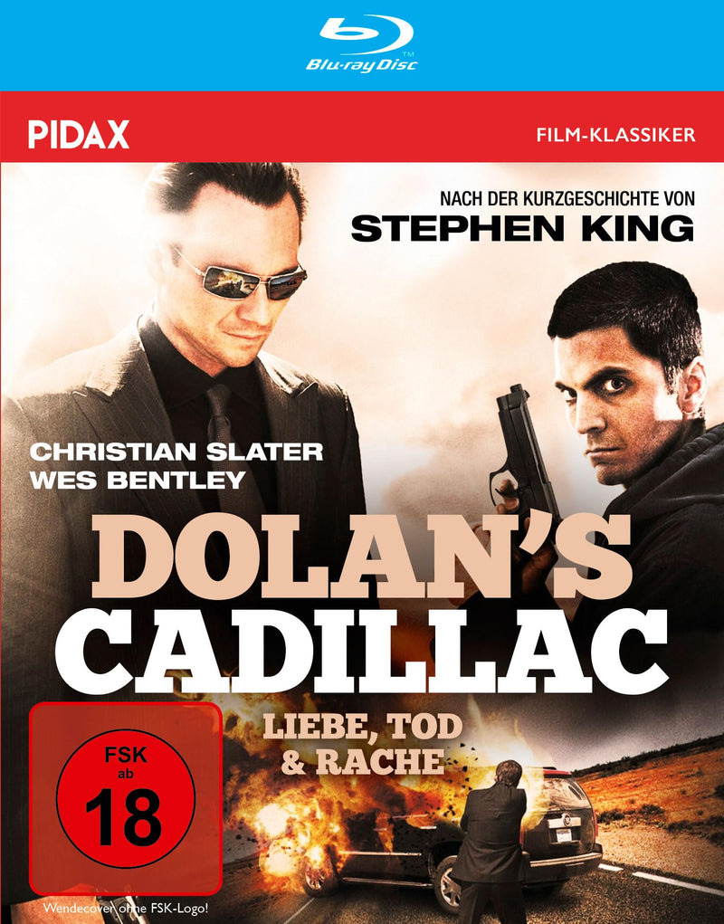 Stephen King: Dolan's Cadillac / Blutige Stephen-King-Verfilmung mit Christian Slater und „Yellowstone“-Star Wes Bentley (Pidax Film-Klassiker