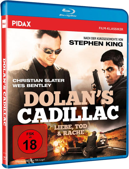 Stephen King: Dolan's Cadillac / Blutige Stephen-King-Verfilmung mit Christian Slater und „Yellowstone“-Star Wes Bentley (Pidax Film-Klassiker